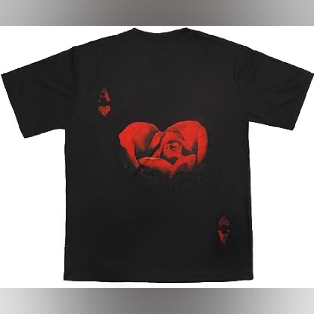 New Men's Patches Shirt Multiple Sizes - Picture 3 of 4